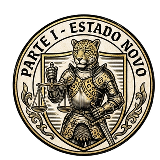 Selo da Parte I — Estado Novo