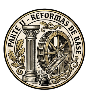 Selo da Parte II — Reformas de Base