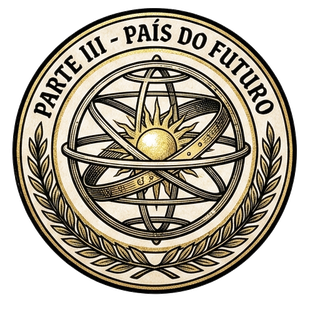 Selo da Parte III — País do Futuro